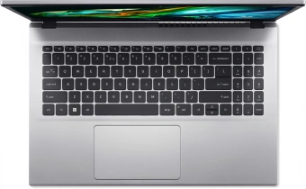 Ноутбук Acer Aspire 3 A315-44P-R3WN Ryzen 7 5700U 8Gb SSD512Gb AMD Radeon Graphics 15.6" IPS FHD (1920x1080) без ОС silver WiFi BT Cam (NX.KSJCD.006) - купить недорого с доставкой в интернет-магазине