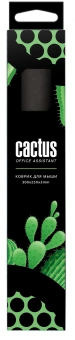 Коврик для мыши Cactus Black Mesh 300x250x3мм (CS-MPС-D02M) - купить недорого с доставкой в интернет-магазине