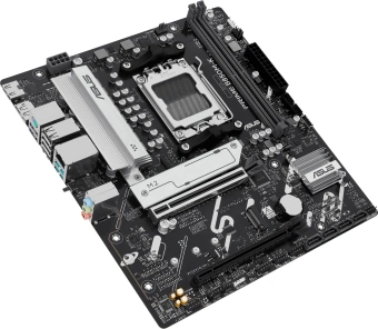 Материнская плата Asus PRIME B850M-K SocketAM5 AMD B850 2xDDR5 mATX AC`97 8ch(7.1) 2.5Gg RAID+HDMI+DP - купить недорого с доставкой в интернет-магазине