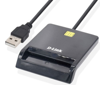 Считыватель карт D-Link DCR-100 (DCR-100/B1A) внутренний - купить недорого с доставкой в интернет-магазине