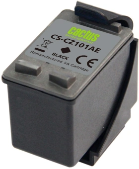 Картридж струйный Cactus CS-CZ101AE № 650 черный (18мл) для HP 1015/1515/1516/2515/2545/2546/2645/3515/3545/3546/4515 - купить недорого с доставкой в интернет-магазине