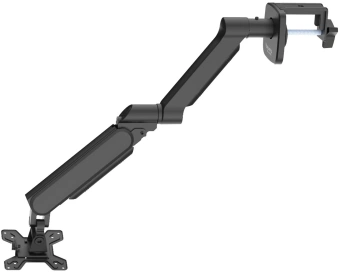 Кронштейн для мониторов ЖК Buro BU-M11 черный 17"-32" макс.10кг крепление к столешнице поворот и наклон - цена, купить или заказать с доставкой в интернет-магазине Кронштейн для мониторов ЖК Buro BU-M11 черный 17"-32" макс.10кг крепление к столешнице поворот и наклон - купить недорого с доставкой в интернет-магазине