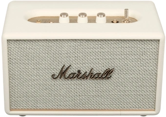 Колонка порт. Marshall Acton III бежевый 60W 2.1 BT/3.5Jack 10м - купить недорого с доставкой в интернет-магазине