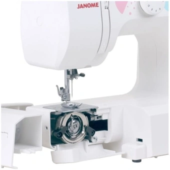 Швейная машина Janome JQ 2515S белый - купить недорого с доставкой в интернет-магазине