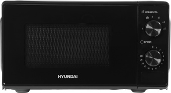 Микроволновая Печь Hyundai HYM-M2045 20л. 700Вт черный - купить недорого с доставкой в интернет-магазине