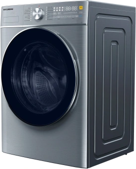 Стиральная машина Hyundai WME9414 класс: A++ загр.фронтальная макс.:10.5кг темно-серебристый инвертор - купить недорого с доставкой в интернет-магазине