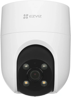Камера видеонаблюдения IP Ezviz CS-H8C (3МР,4MM) Wi-Fi 4-4мм цв. корп.:белый - купить недорого с доставкой в интернет-магазине