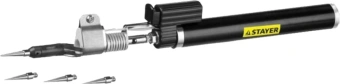 Паяльная горелка Stayer Профессионал PS400 газовый 70Вт макс.t=450 (55505-H6) - купить недорого с доставкой в интернет-магазине