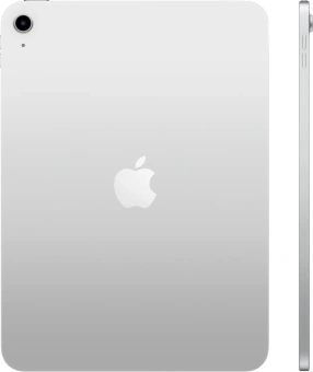 Планшет Apple iPad 2025 A3354 A16 Bionic 5C RAM6Gb ROM256Gb 11" IPS 2360x1640 iOS серебристый 12Mpix 12Mpix BT WiFi 10hr - купить недорого с доставкой в интернет-магазине