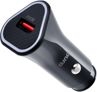 Автомобильное зар./устр. Buro BUCL1 18W 3A (QC) USB-A универсальное черный (BUCL18P100BK) - купить недорого с доставкой в интернет-магазине
