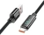 Кабель Hoco U125 TYPE-C 5A(11916) USB (m)-USB Type-C (m) 1.2м черный - купить недорого с доставкой в интернет-магазине