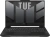 Ноутбук Asus TUF Gaming F15 FX507VV-LP186 Core i7 13620H 16Gb SSD512Gb NVIDIA GeForce RTX4060 8Gb 15.6" IPS FHD (1920x1080) noOS grey WiFi BT Cam (90NR0BV7-M00PA0) - купить недорого с доставкой в интернет-магазине