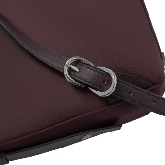 Рюкзак женский Piquadro Lyra CA4576W92T/BO2 бордовый нейлон/натур.кожа - купить недорого с доставкой в интернет-магазине