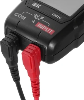 Клещи токоизмерительные IEK ARMA2L 5 CM1C (A2L5-CM13-01) - купить недорого с доставкой в интернет-магазине