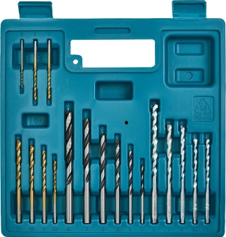 Набор оснастки Makita E-11829 универсал. (60пред.) для шуруповертов/дрелей - купить недорого с доставкой в интернет-магазине