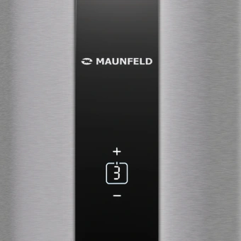 Вытяжка каминная Maunfeld Lee Wall 35 нержавеющая сталь управление: сенсорное (1 мотор) - купить недорого с доставкой в интернет-магазине
