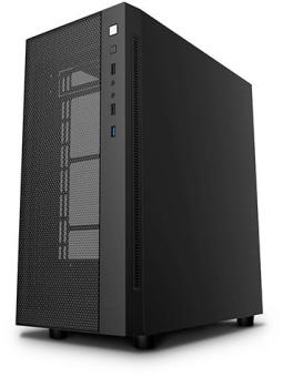 Корпус Deepcool MATREXX 55 MESH черный без БП ATX 6x120mm 4x140mm 2xUSB2.0 1xUSB3.0 audio bott PSU - купить недорого с доставкой в интернет-магазине