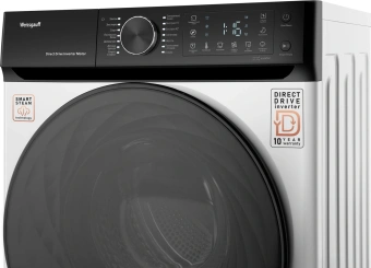 Стиральная машина Weissgauff WM 59411 Direct Drive Inverter Steam класс: A+++ загр.фронтальная макс.:11кг белый инвертор - купить недорого с доставкой в интернет-магазине