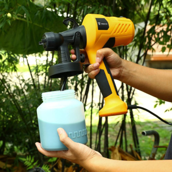 Краскопульт Deko DKSG500 500Вт бак:800мл 650мл/мин - купить недорого с доставкой в интернет-магазине