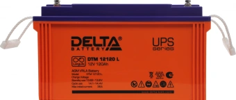 Батарея для ИБП Delta DTM 12120 L 12В 120Ач - купить недорого с доставкой в интернет-магазине