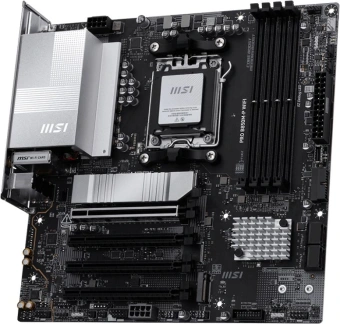 Материнская плата MSI PRO B850M-P WIFI SocketAM5 AMD B850 4xDDR5 mATX AC`97 8ch(7.1) 5Gigabit RAID+HDMI+DP - купить недорого с доставкой в интернет-магазине