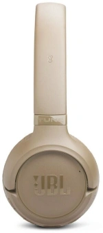 Гарнитура накладные JBL Tune 530BT бежевый беспроводные bluetooth оголовье (JBLT530BTBEGEU) - купить недорого с доставкой в интернет-магазине