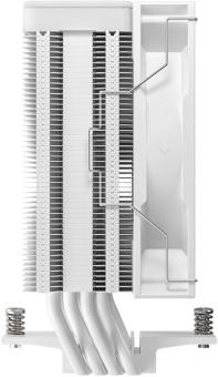 Устройство охлаждения(кулер) Deepcool AG400 Wh V2 ARGB Soc-AM5/AM4/1200/1700/1851 белый 4-pin 31.6dB Al+Cu 220W 643gr Ret (R-AG400-WHAMMN-GJD) - купить недорого с доставкой в интернет-магазине