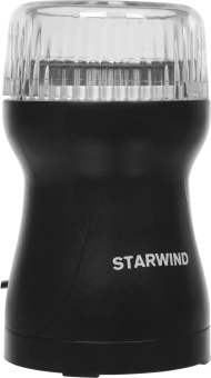 Кофемолка Starwind SGP4421 200Вт сист.помол.:ротац.нож вместим.:40гр черный - купить недорого с доставкой в интернет-магазине