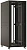 Шкаф коммутационный Hyperline (TTBR-4288-DD-RAL9004) напольный 42U 800x800мм пер.дв.перфор. задн.дв.перфор. 2 бок.пан. 1000кг черный 710мм 123.38кг 2055мм IP20 сталь