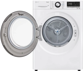 Сушильная машина LG DC90V3V6W.ABWPCOM кл.энер.:A++ макс.загр.:9кг белый - купить недорого с доставкой в интернет-магазине