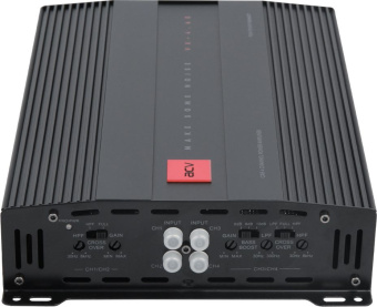 Усилитель автомобильный ACV VX-4.60 четырехканальный - купить недорого с доставкой в интернет-магазине