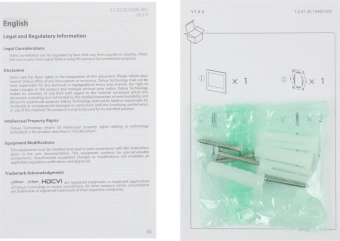 Видеодомофон Dahua DHI-VTH2621G-P черный - купить недорого с доставкой в интернет-магазине