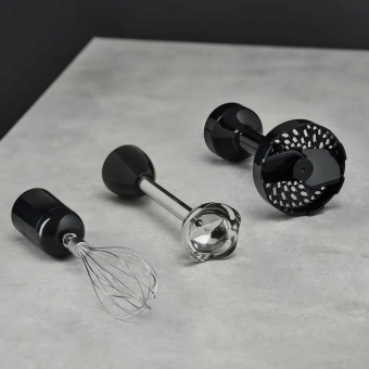 Блендер погружной Scarlett SC-HB42M47 1500Вт черный/серебристый - купить недорого с доставкой в интернет-магазине