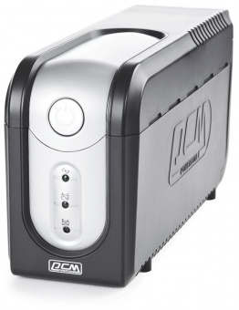 Источник бесперебойного питания Powercom Imperial IMP-825AP 495Вт 825ВА черный - купить недорого с доставкой в интернет-магазине