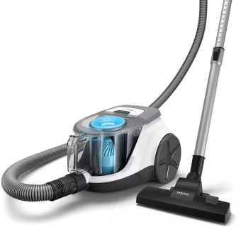 Пылесос Philips XB2122/09 850Вт белый/черный - купить недорого с доставкой в интернет-магазине
