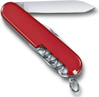 Нож перочинный Victorinox Climber (1.3703) 91мм 14функц. красный карт.коробка - купить недорого с доставкой в интернет-магазине