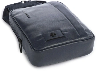 Сумка мужская Piquadro Russel CA3084W137/BLU синяя натур.кожа - купить недорого с доставкой в интернет-магазине