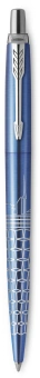 Ручка шариков. Parker Jotter Seul K179 (2221600) синий мет. M син. черн. подар.кор. - купить недорого с доставкой в интернет-магазине