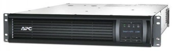Источник бесперебойного питания APC Smart-UPS SMT2200RMI2UC 1980Вт 2200ВА черный - купить недорого с доставкой в интернет-магазине