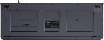 Клавиатура Acer OKW400 черный USB Multimedia (ZL.KBDEE.01C) кабель 1.8м - купить недорого с доставкой в интернет-магазине