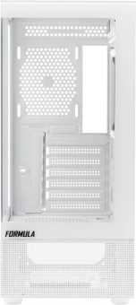 Корпус Formula Crystal Z1 белый без БП ATX 3x120mm 2xUSB2.0 1xUSB3.0 audio bott PSU - купить недорого с доставкой в интернет-магазине