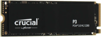 Накопитель SSD Crucial PCIe 3.0 x4 4TB CT4000P3SSD8 P3 M.2 2280 - купить недорого с доставкой в интернет-магазине