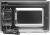 Микроволновая печь Hyundai HBW 2560 BG 25л. 900Вт черный (встраиваемая) - купить недорого с доставкой в интернет-магазине