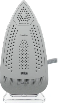 Парогенератор Braun CareStyle 7 IS7266VI 2700Вт серый/сиреневый - купить недорого с доставкой в интернет-магазине