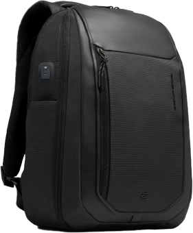 Рюкзак мужской Piquadro Lyss CA6928S143BM/N черный полиэстер/натур.кожа - купить недорого с доставкой в интернет-магазине