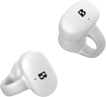 Гарнитура вкладыши A4Tech Biosong B5 TWS белый беспроводные bluetooth крепление за ухом (B5) - купить недорого с доставкой в интернет-магазине