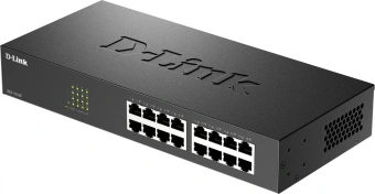 Коммутатор D-Link DES-1016D DES-1016D/I1A 16x100Мбит/с неуправляемый - купить недорого с доставкой в интернет-магазине
