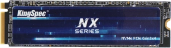 Накопитель SSD Kingspec PCIe 3.0 x4 512GB NX-512 M.2 2280 0.9 DWPD - купить недорого с доставкой в интернет-магазине