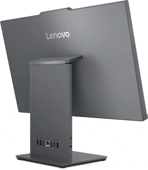 Моноблок Lenovo IdeaCentre 24IRH9 23.8" Full HD i5 13420H (2.1) 16Gb SSD512Gb UHDG без ОС GbitEth WiFi BT 90W клавиатура мышь Cam серый 1920x1080 - купить недорого с доставкой в интернет-магазине