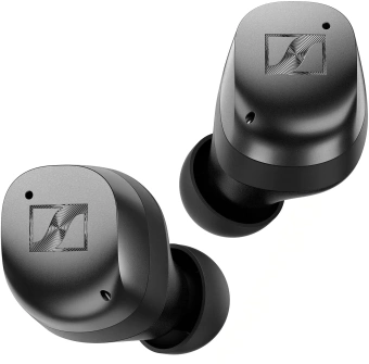 Гарнитура внутриканальные Sennheiser Momentum True Wireless 4 граф. беспроводные bluetooth в ушной раковине (700365 MTW4 BLACK GRAPHITE) - купить недорого с доставкой в интернет-магазине
